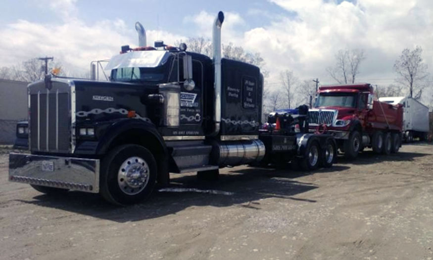 Dump Truck Towing Michigan