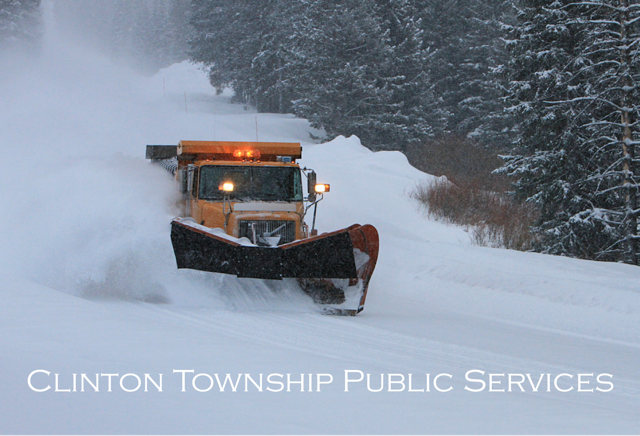 Snow Plan Clinton Township