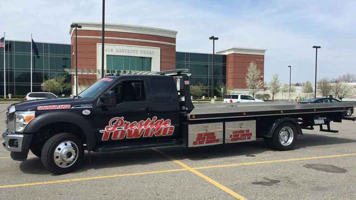 Sterling Heights towing